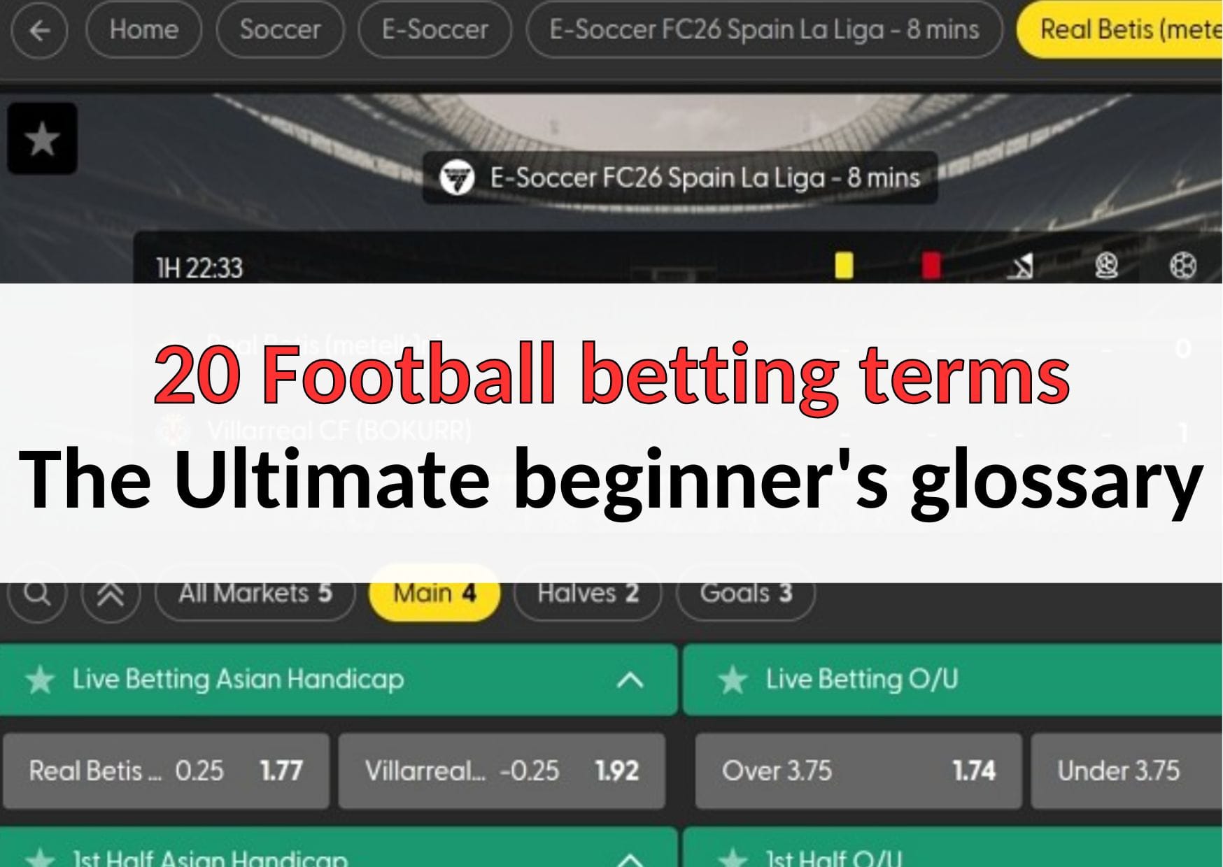 เงื่อนไขการลงเล่นการพนัน